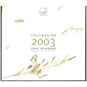 Various - Nouveautés Août / Décembre 2003 (New Releases August / December) (CD, Comp, Promo, Dig)