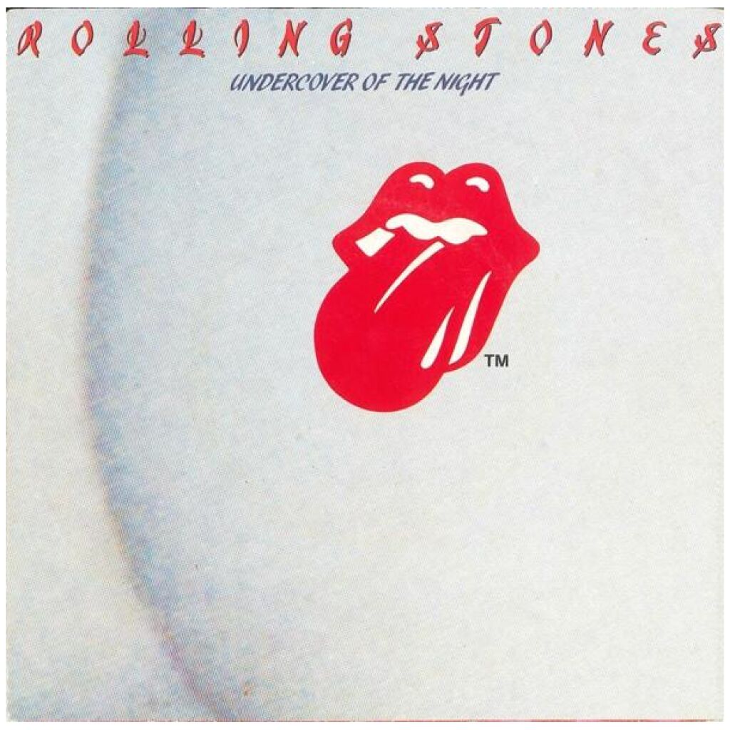 Rolling Stones* - Undercover Of The Night (7, Single)