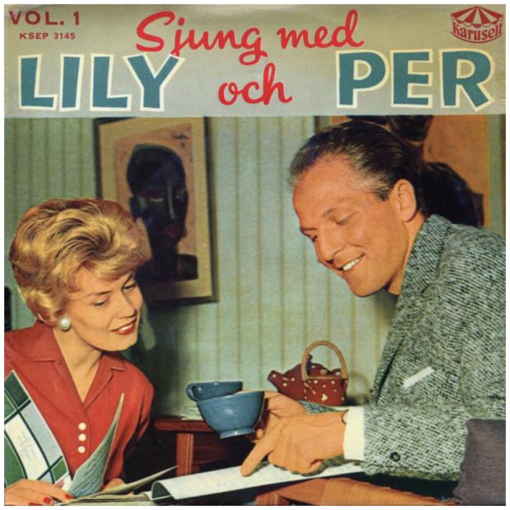 Lily* Och Per* - Sjung Med Lily Och Per Vol. 1 (7, EP)
