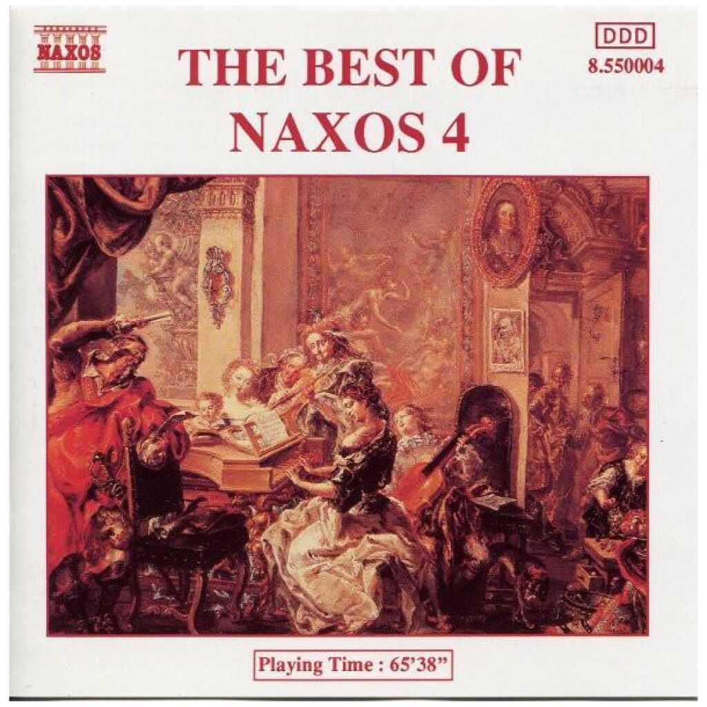 Various - The Best Of Naxos 4 (CD, Comp)