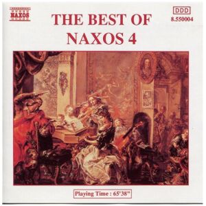 Various - The Best Of Naxos 4 (CD, Comp)