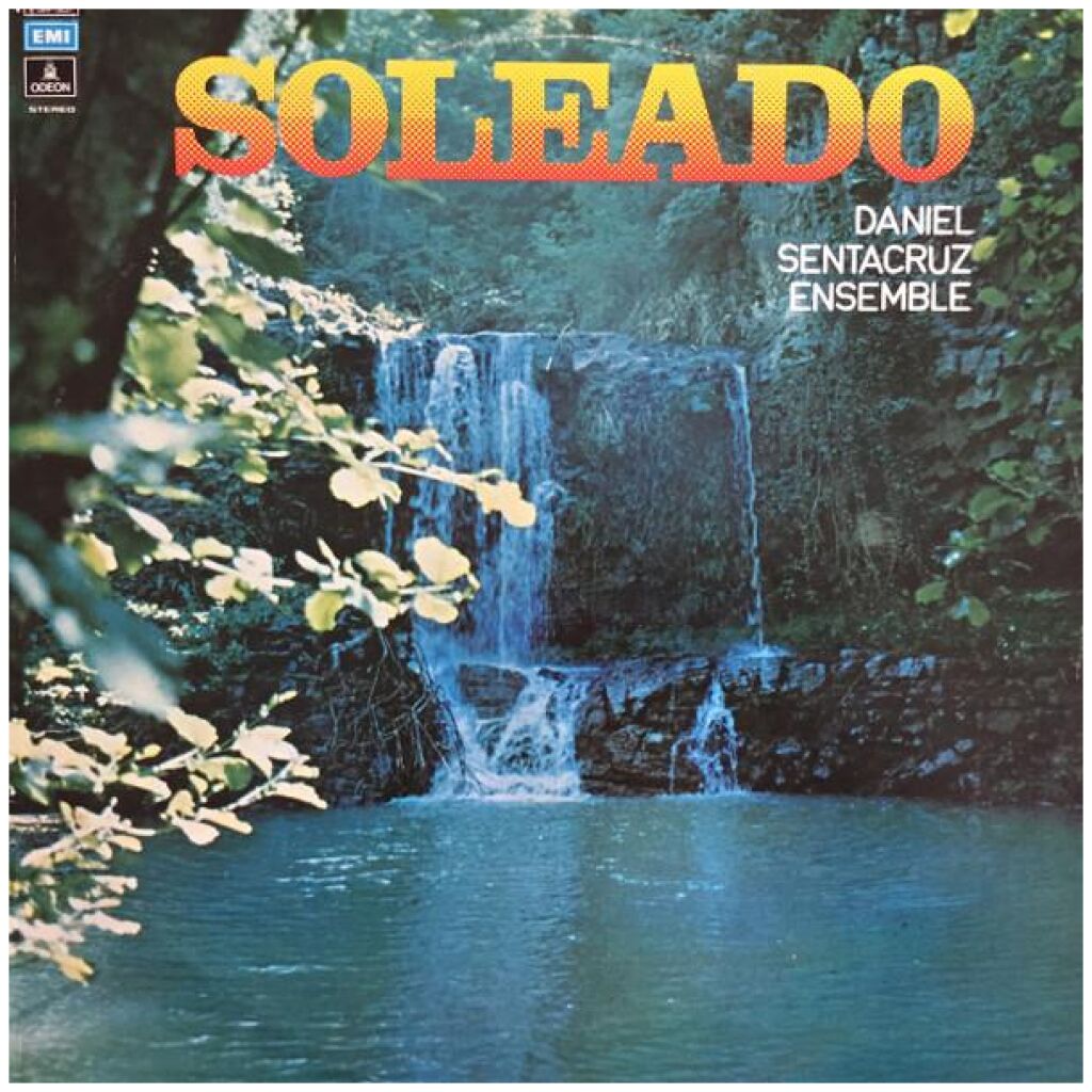 Daniel Sentacruz Ensemble - Soleado (LP)