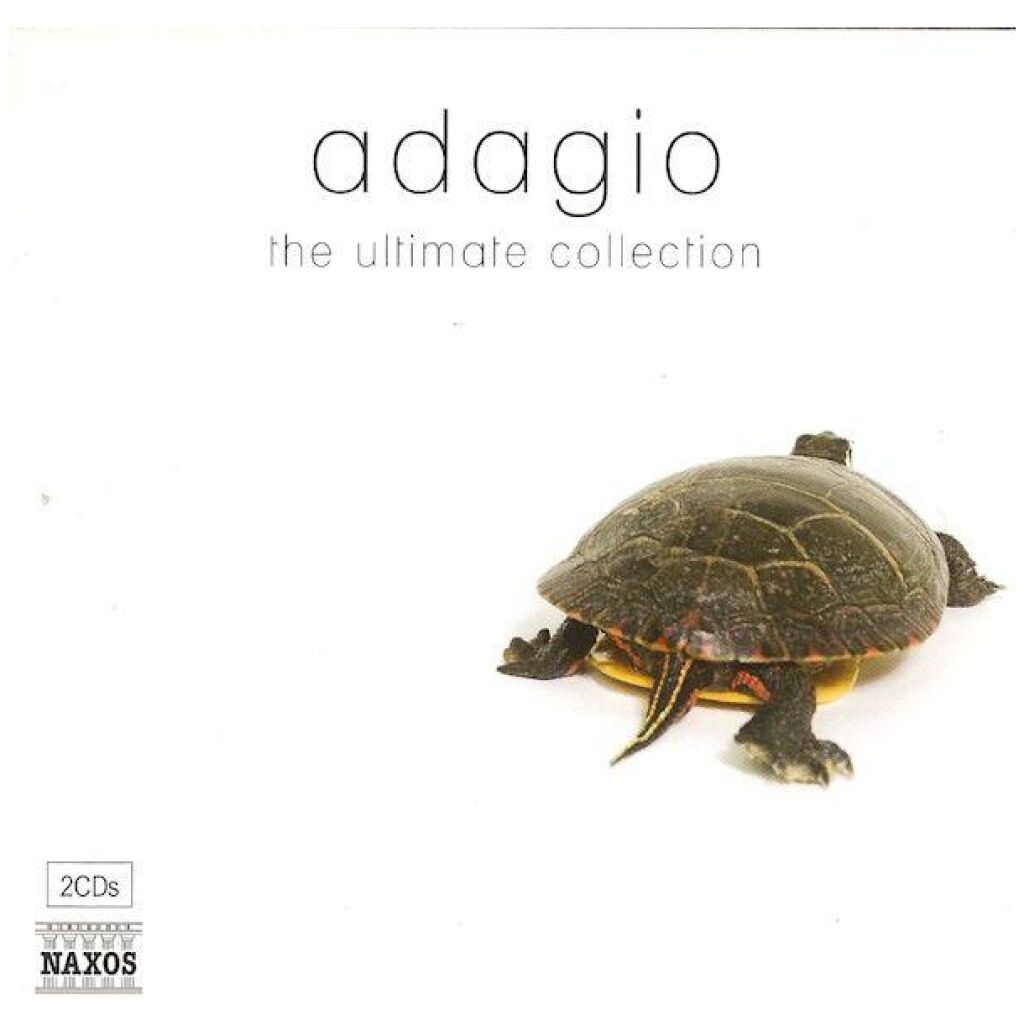 Various - Adagio The Ultimate Collection (2xCD, Comp)