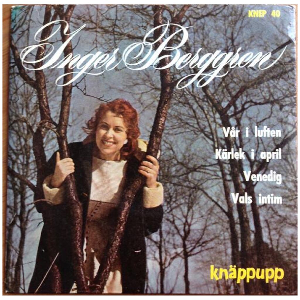 Inger Berggren - Kärlek I April (7, EP)