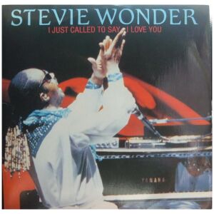 Stevie Wonder - I Just Called To Say I Love You (12, Single)
