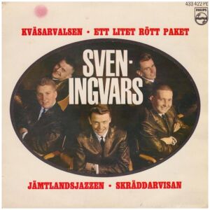 Sven-Ingvars - Kväsarvalsen (7, EP, Mono)