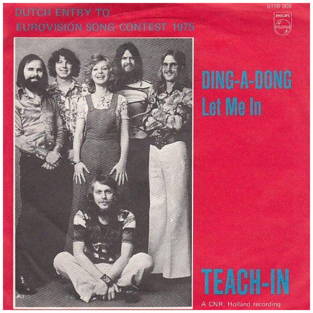 Teach-In - Ding-A-Dong (7, Single)