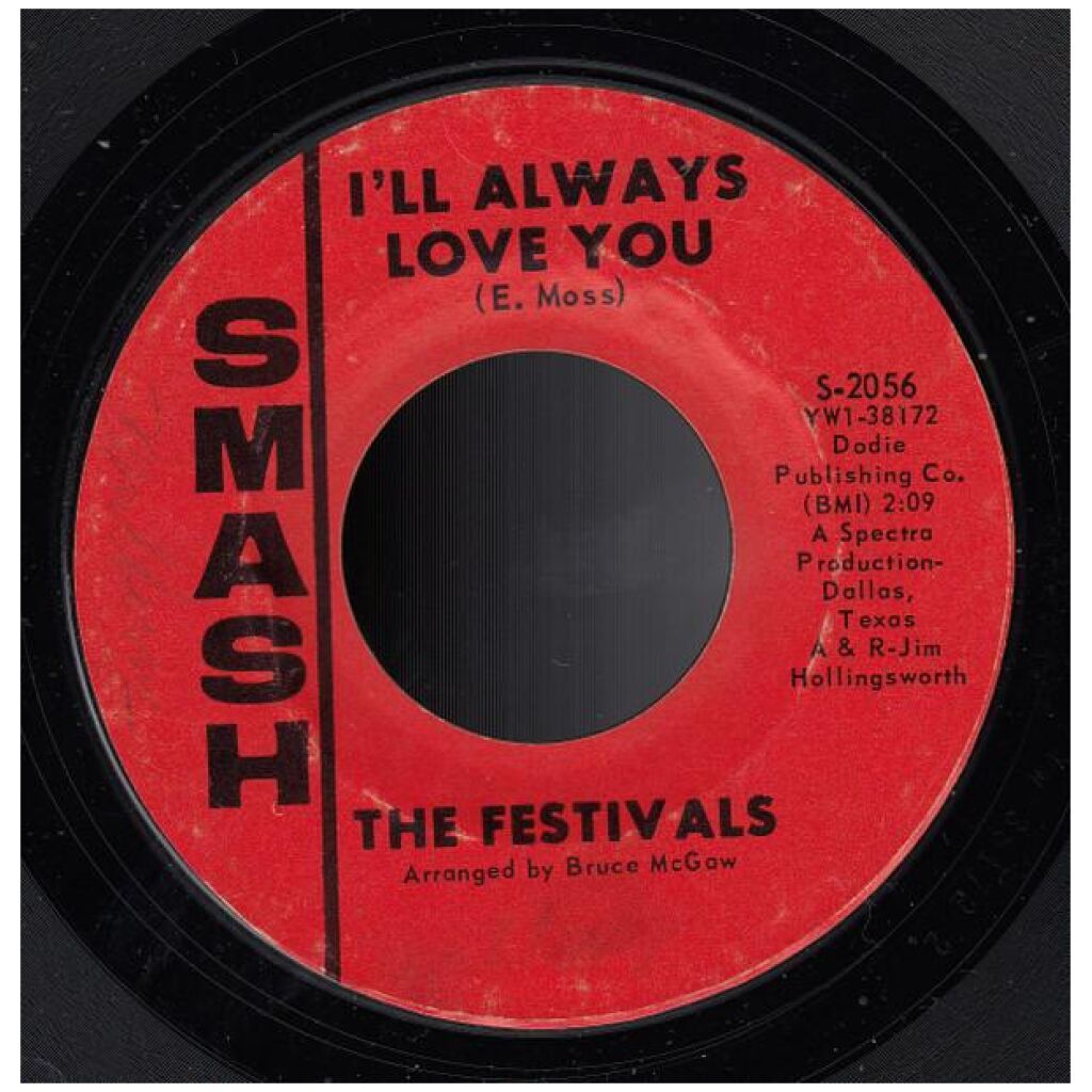 The Festivals - Ill Always Love You / Music (7)