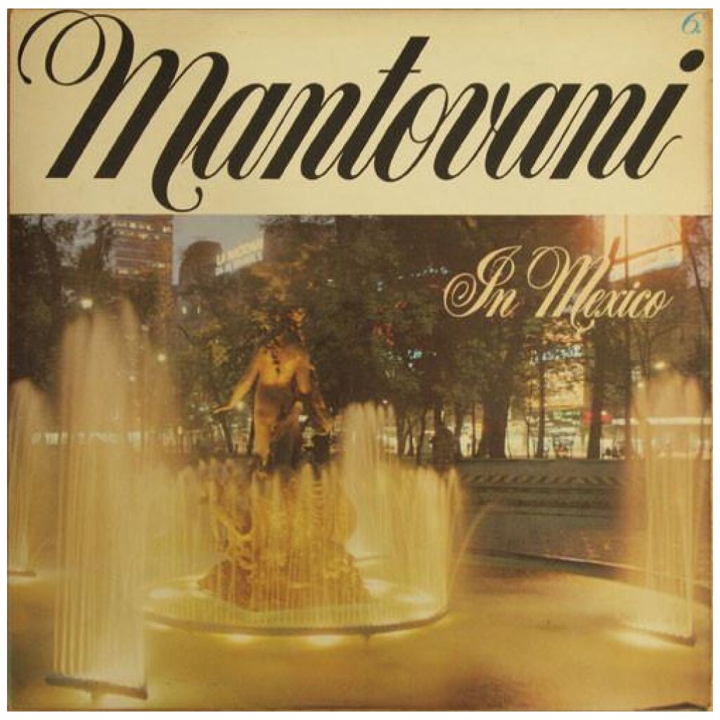 Mantovani And His Orchestra - In Mexico (LP)