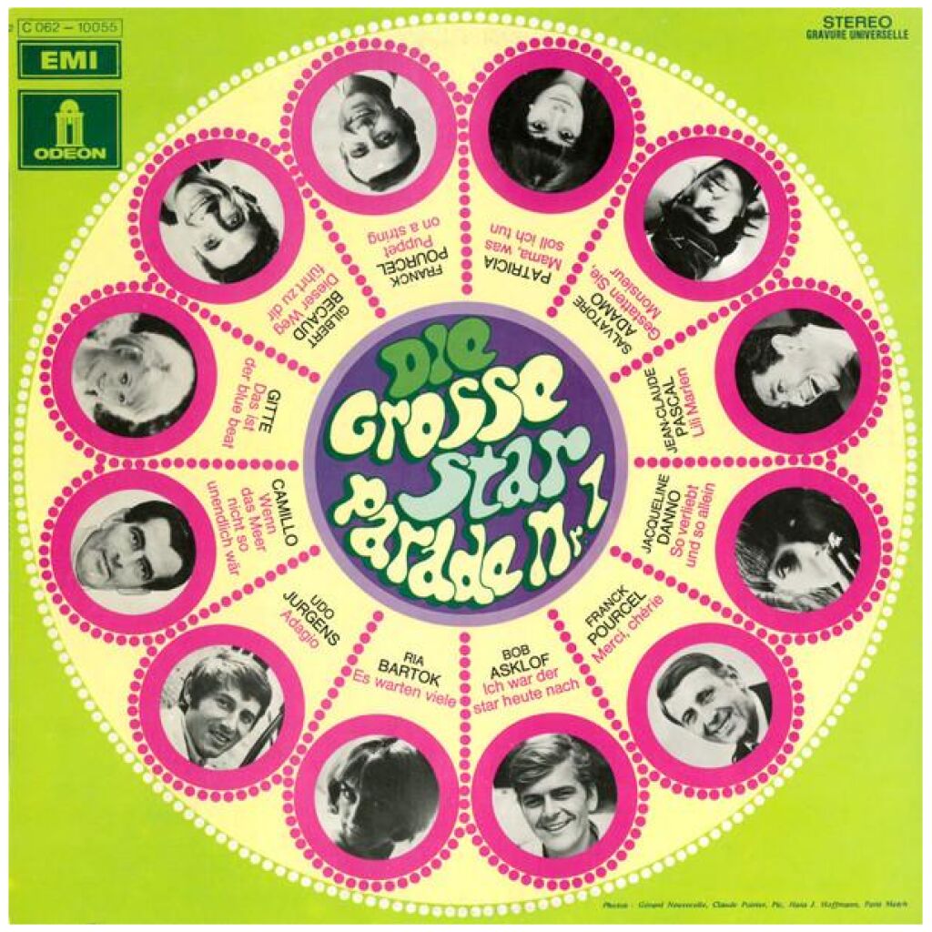 Various - Die Grosse Starparade Nr. 1 (LP, Comp)