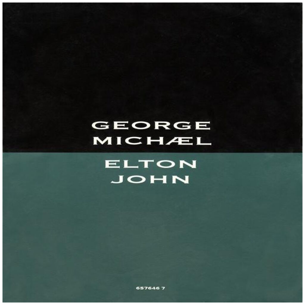George Michael, Elton John - Dont Let The Sun Go Down On Me (7, Single, Sol)