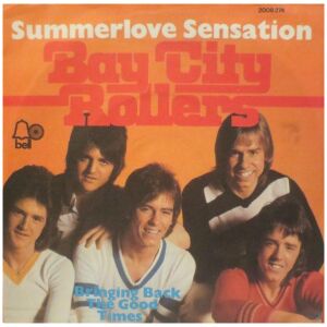 Bay City Rollers - Summerlove Sensation (7, Single, Inj)