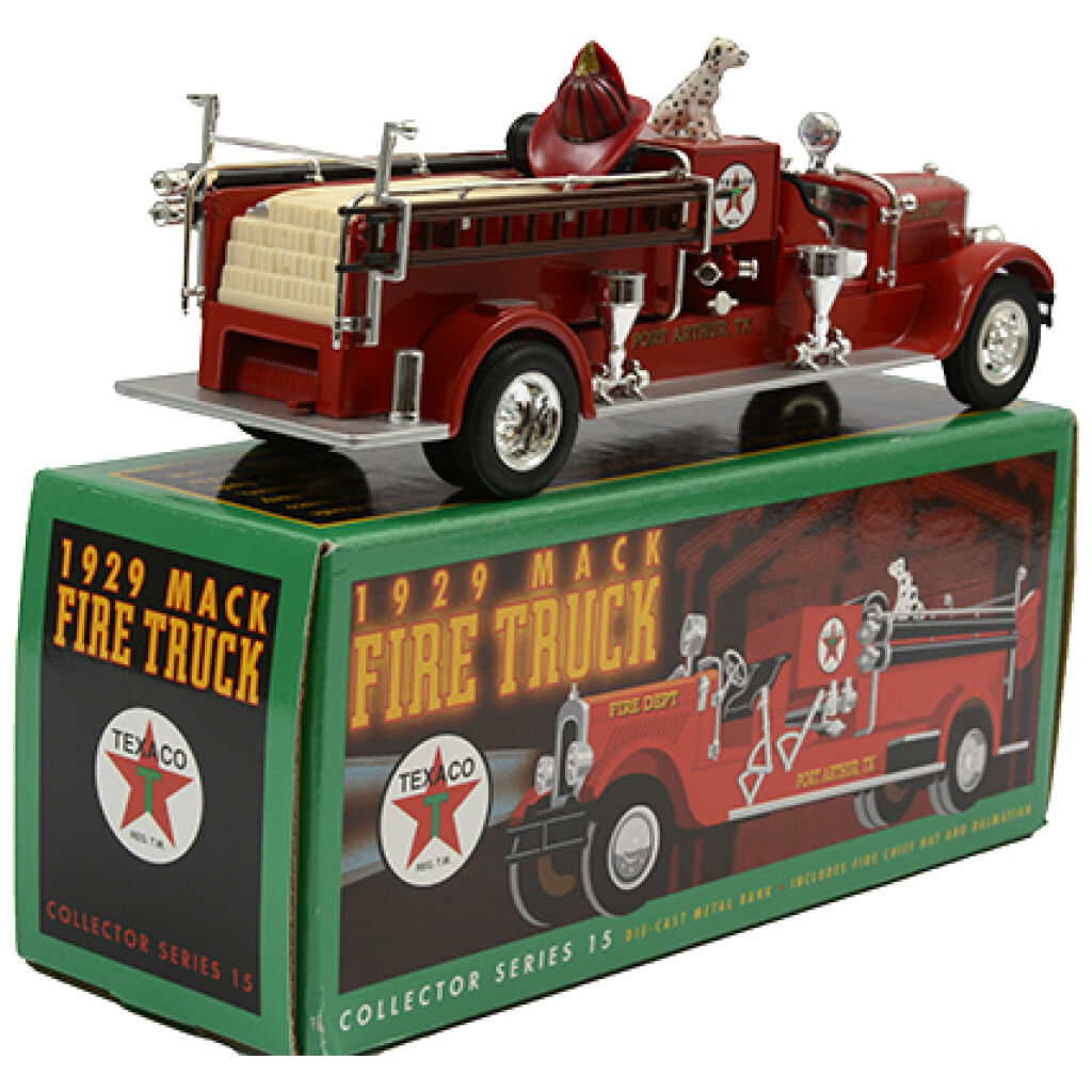 Texaco 1929 Mack Fire Truck