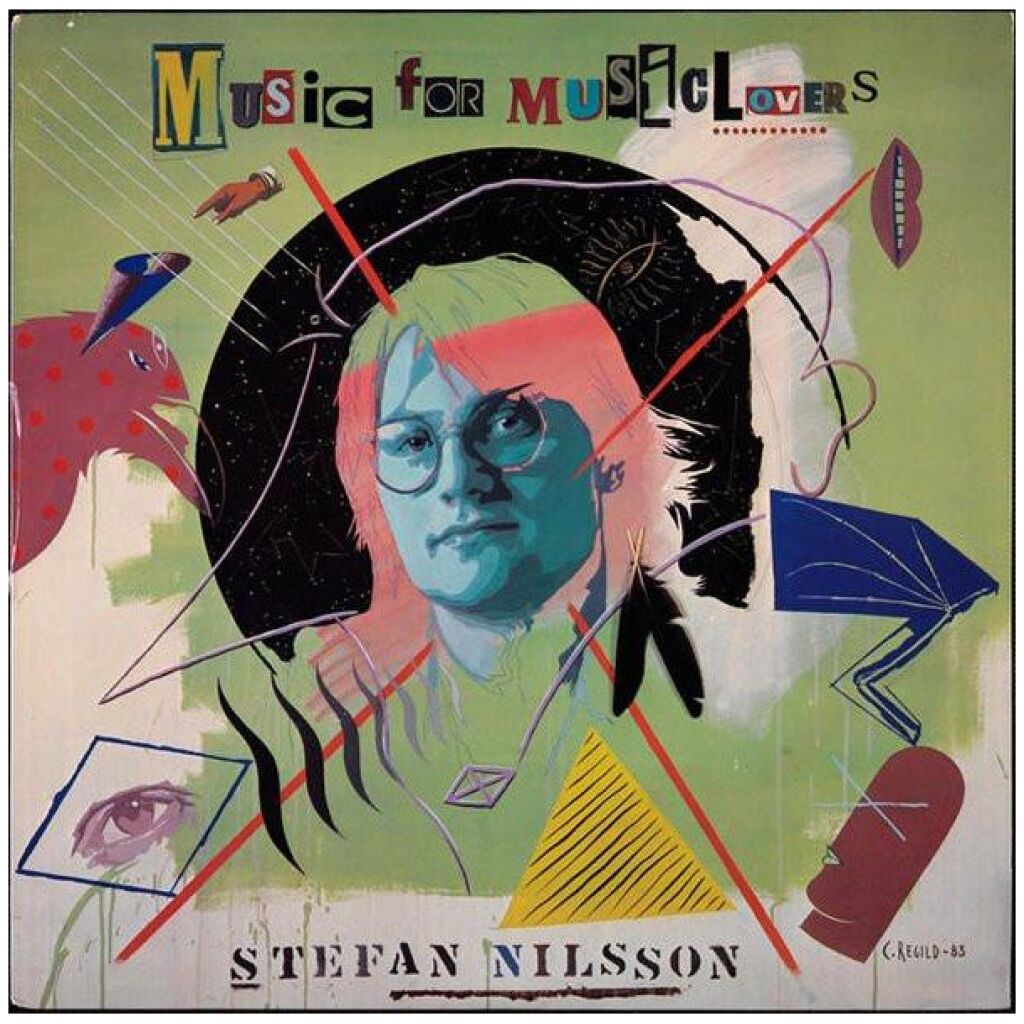 Stefan Nilsson (3) - Music For Music Lovers (LP, Album)