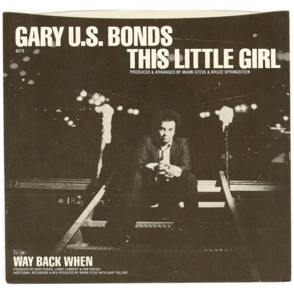 Gary U.S. Bonds - This Little Girl (7, Single, Win)