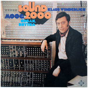 Klaus Wunderlich - Sound 2000 (Moog-Organ-Rhythm) (LP, Album)