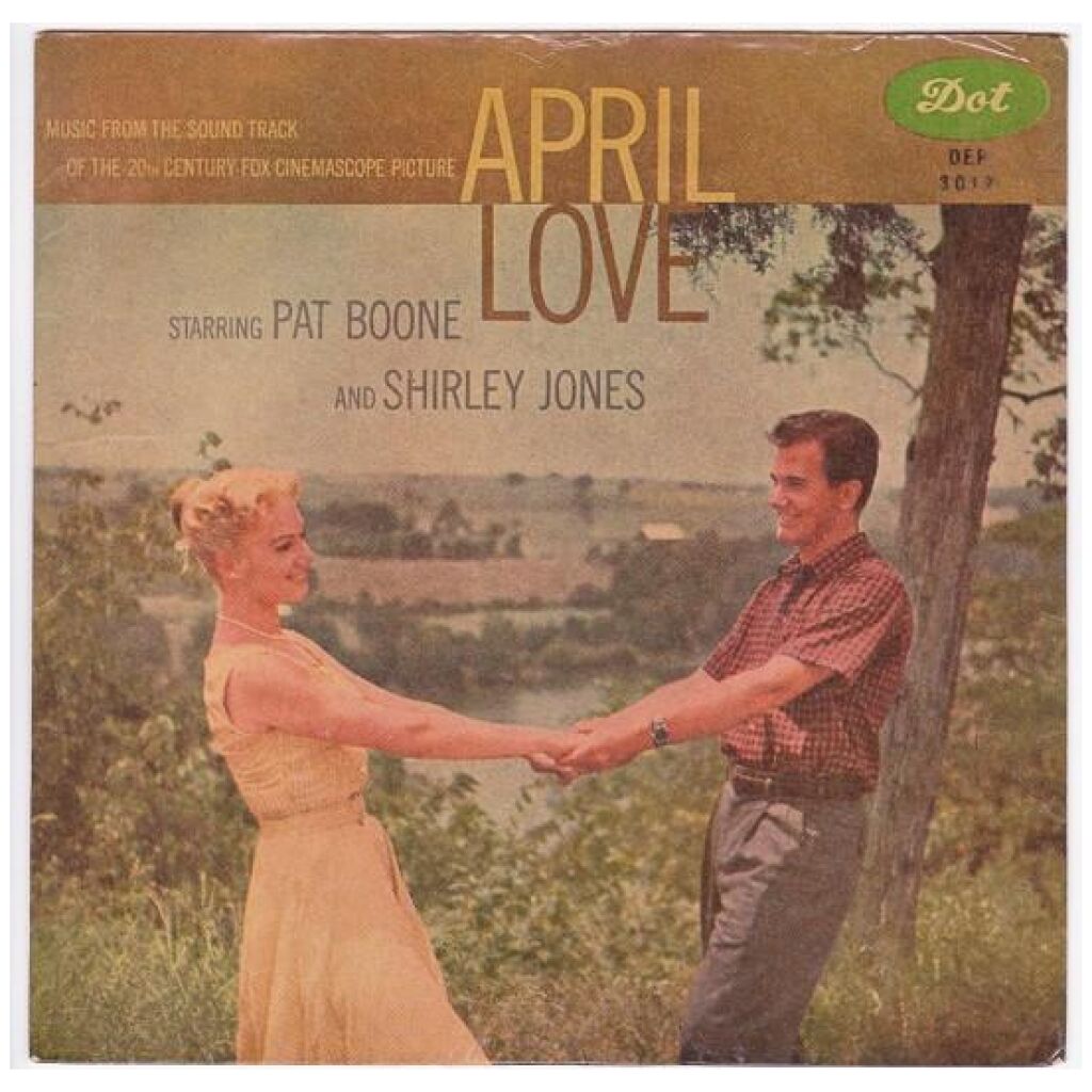Pat Boone, Shirley Jones (2) - April Love (7, EP)