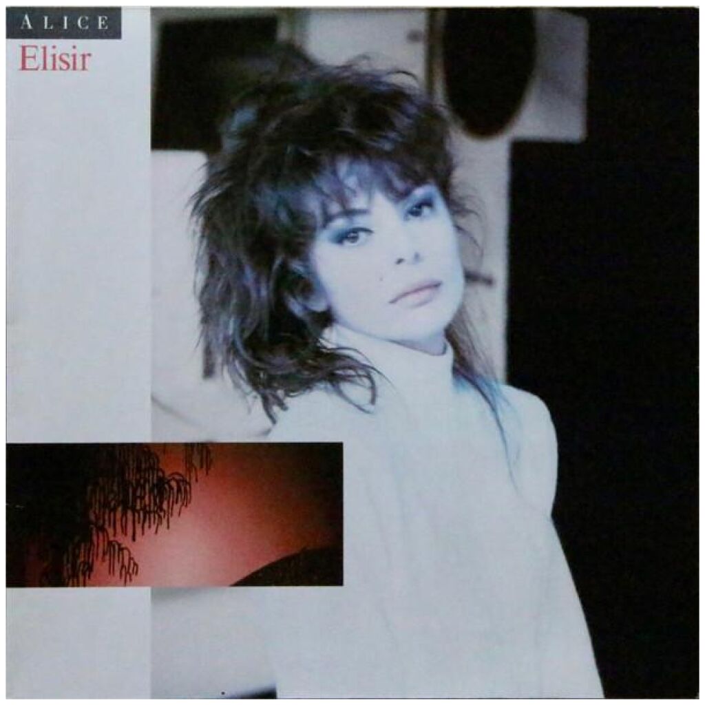 Alice (4) - Elisir (LP, Album, Gat)
