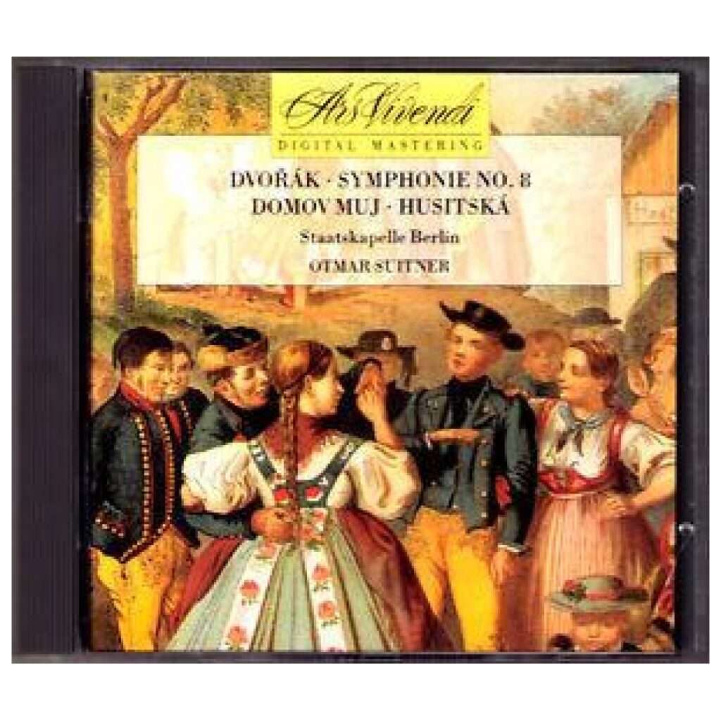 Dvořák* - Staatskapelle Berlin, Otmar Suitner - Symphonie No 8 · Domov Muj · Husitská (CD, Comp, RE, RM)