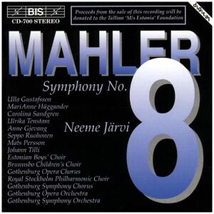 Gustav Mahler - Symphony No. 8 in E flat major Symphony of a Thousand (CD, Album)