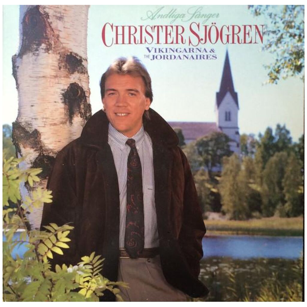 Christer Sjögren, Vikingarna & The Jordanaires - Andliga Sånger (LP, Album)