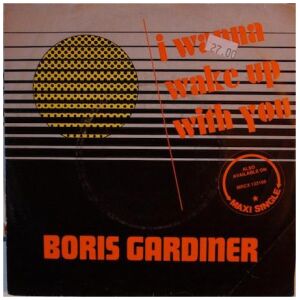 Boris Gardiner - I Wanna Wake Up With You (7, Single)