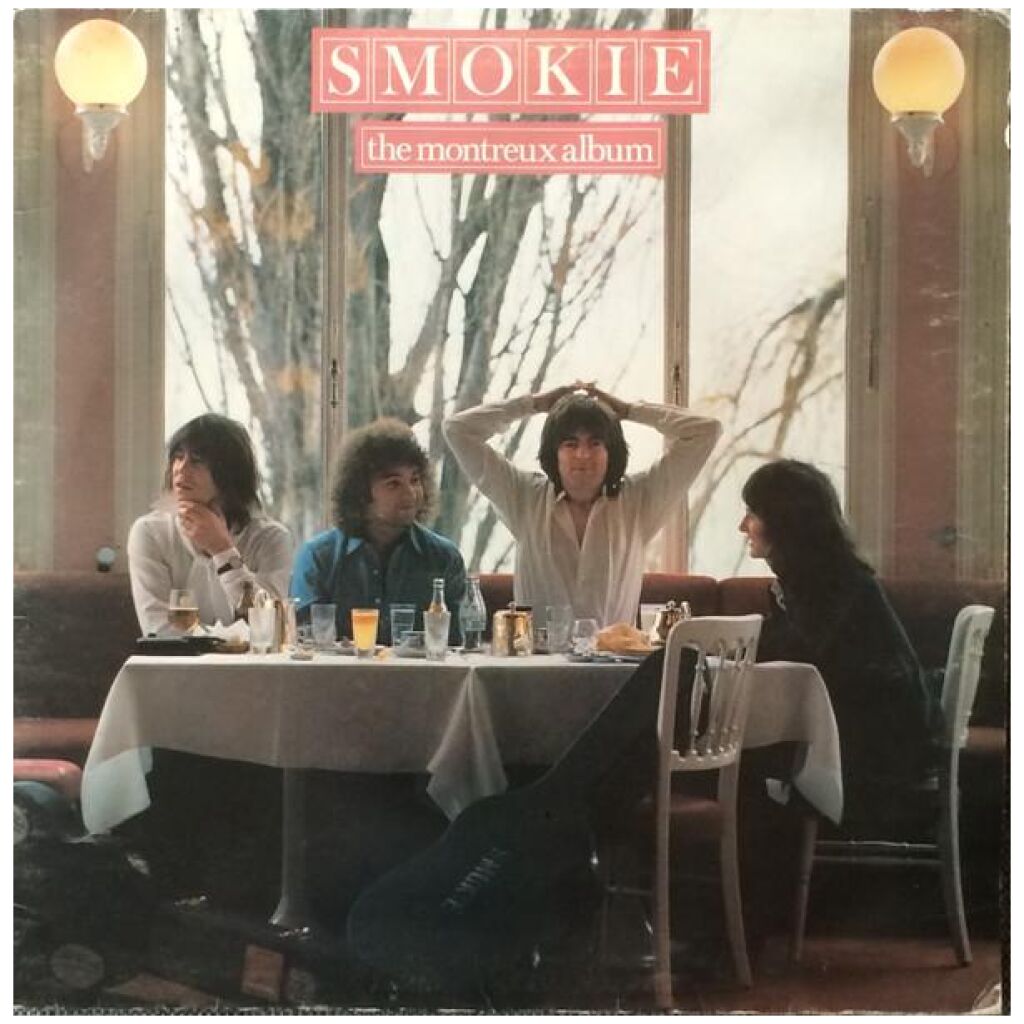 Smokie - The Montreux Album (LP, Album, Gat)