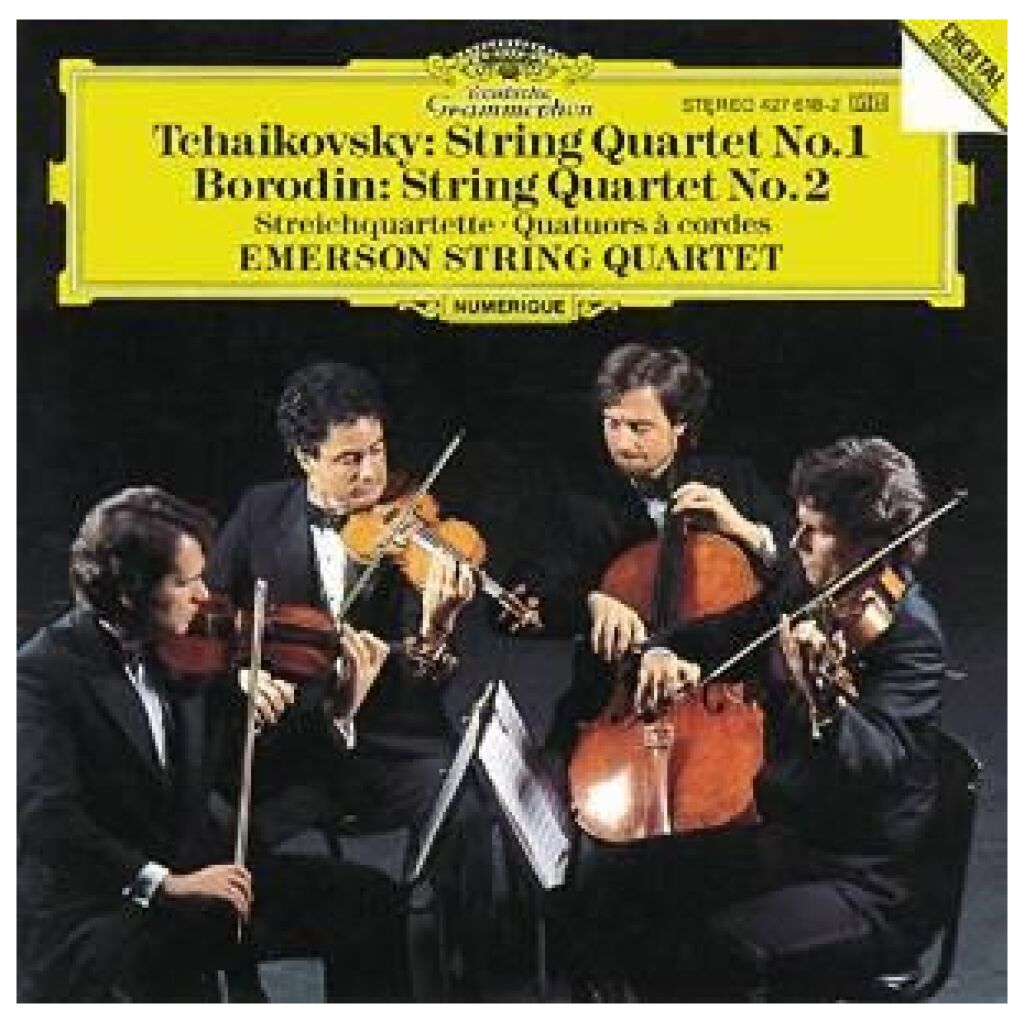 Tchaikovsky*, Borodin*, Emerson String Quartet - String Quartet No.1 / String Quartet No.2 (CD, Album)