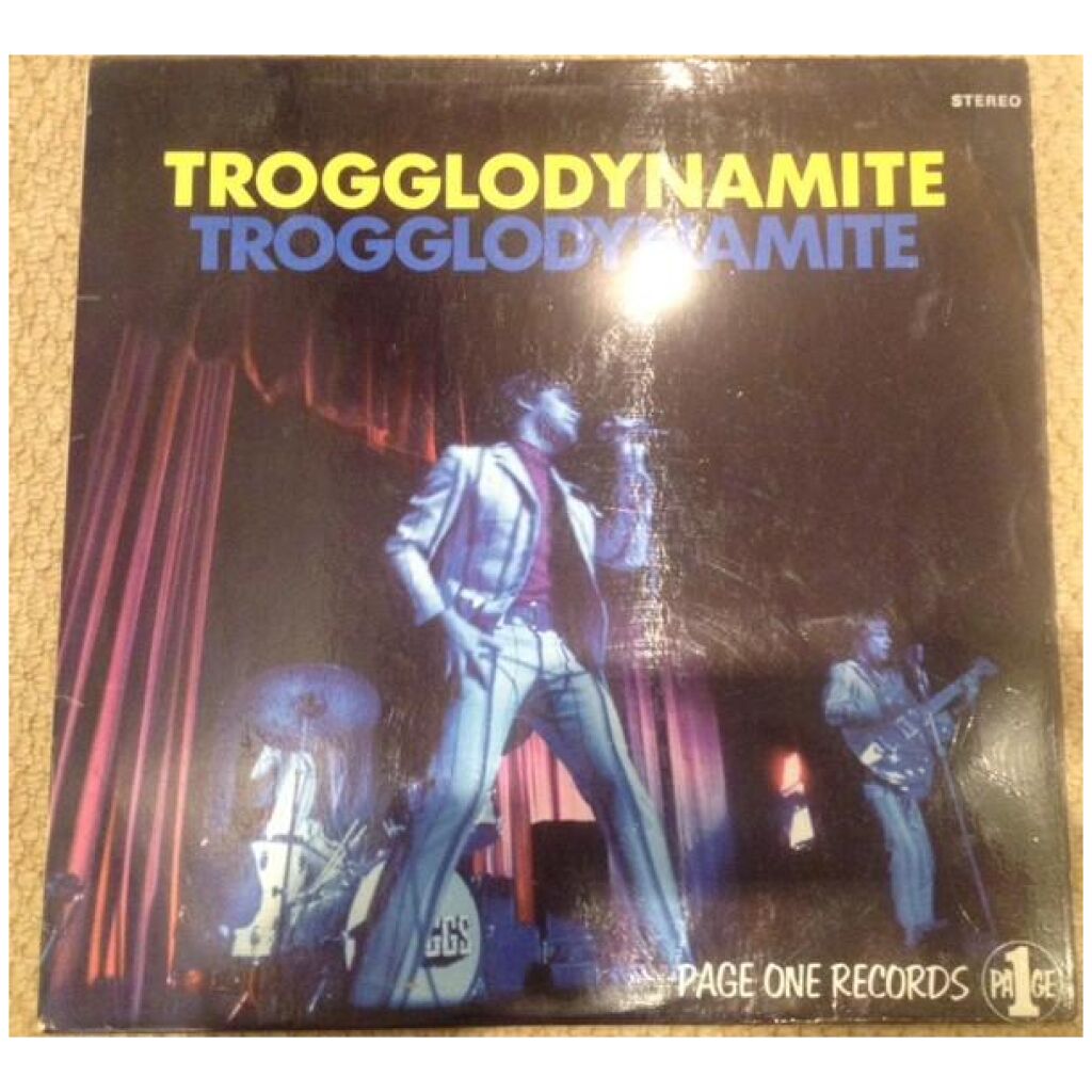 The Troggs - Trogglodynamite (LP, Album)