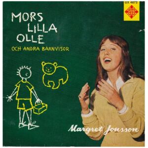 Margret Jonsson - Mors Lilla Olle Och Andra Barnvisor (7)