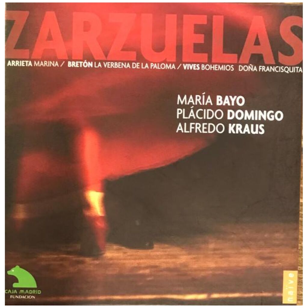 Various - Zarzuelas cd (6xCD + Box)