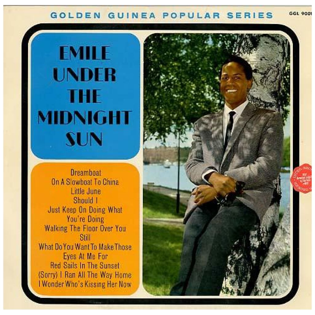 Emile Ford - Emile Under The Midnight Sun (LP, Mono, RE, RP)
