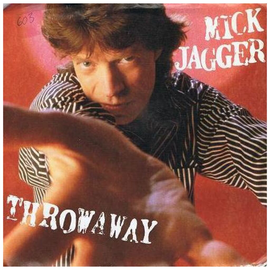 Mick Jagger - Throwaway (7)