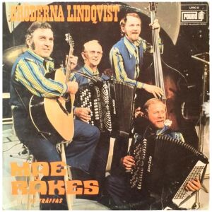 Bröderna Lindqvist - Mae Råkes = Vi Träffas (LP, Album)