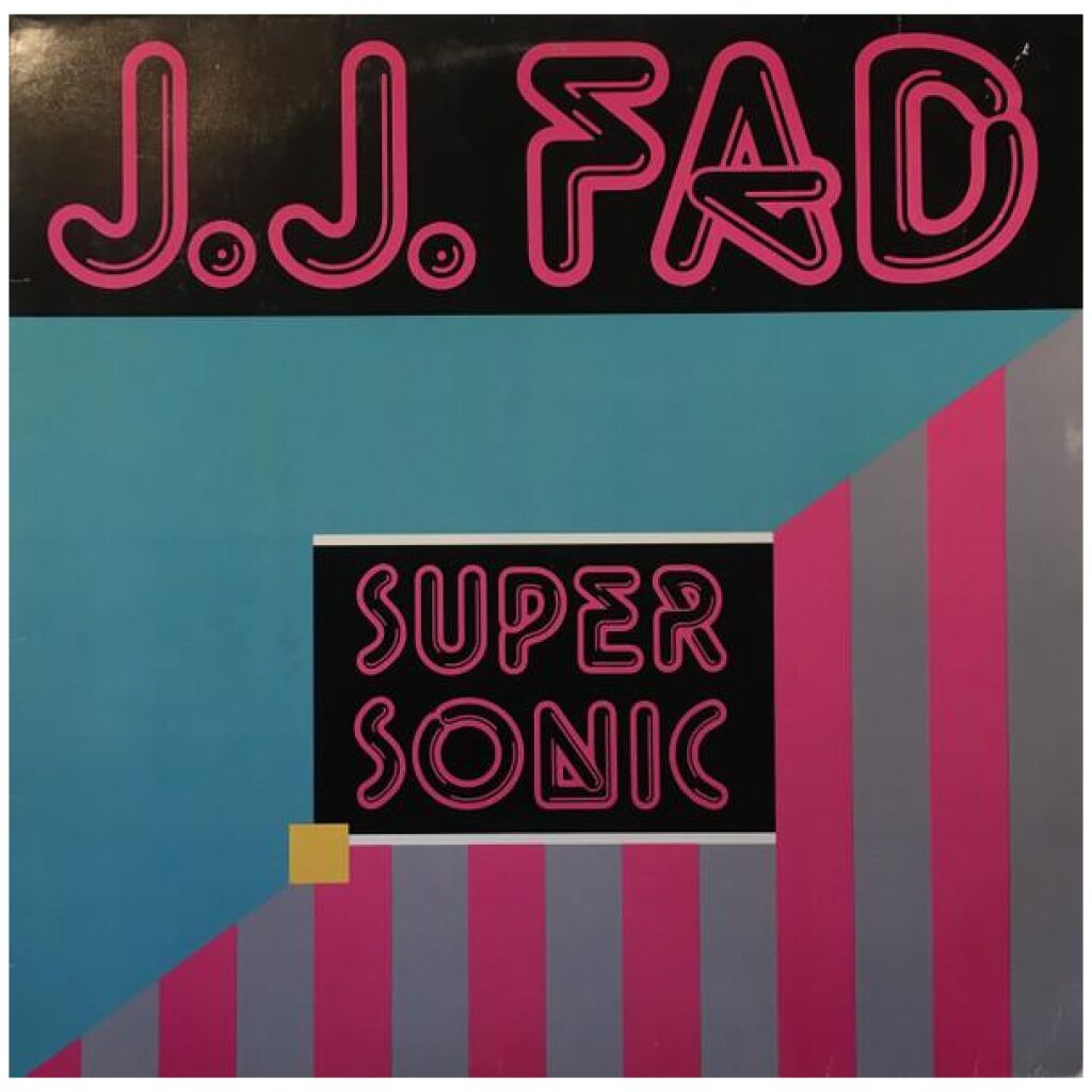 J.J. Fad - Supersonic (LP)