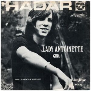 Hadar* - Lady Antoinette (7, Single)
