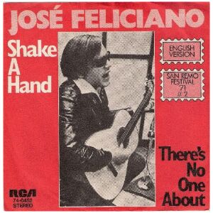 José Feliciano - Shake A Hand (7, Single)