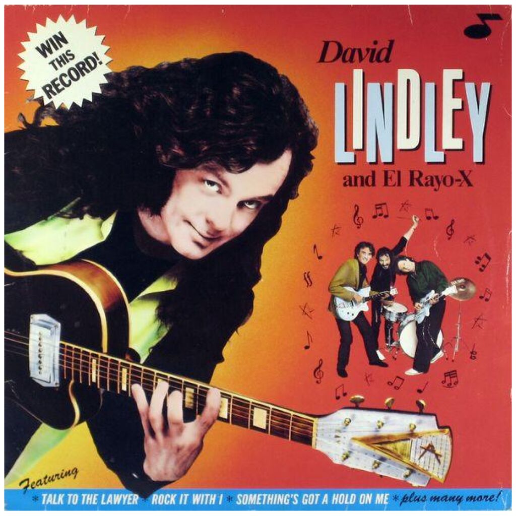 David Lindley And El Rayo-X - Win This Record! (LP, Album)