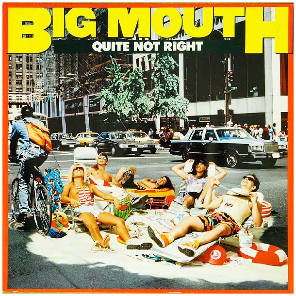 Big Mouth (4) - Quite Not Right (LP, Album)