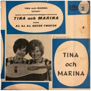 Tina Och Marina* - Tina Och Marina (7, Single)