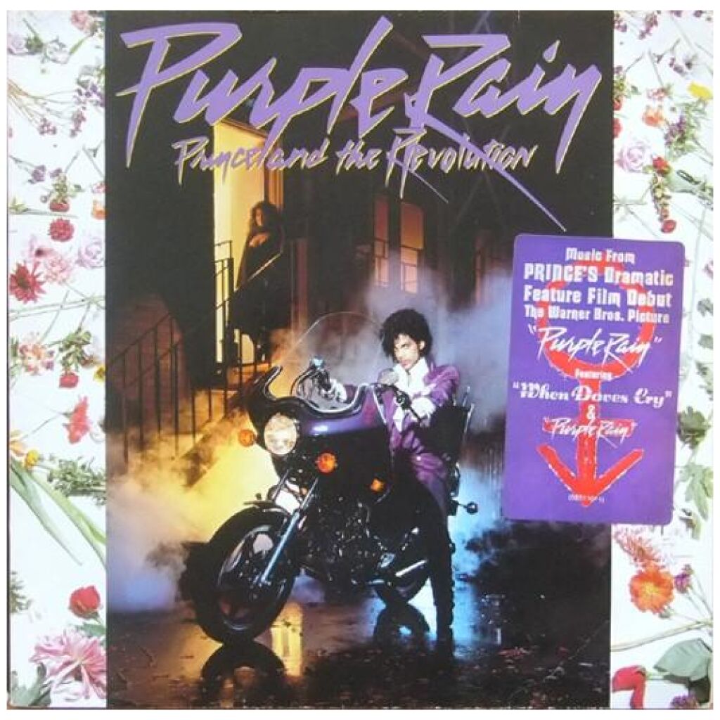 Prince And The Revolution - Purple Rain (LP, Album)