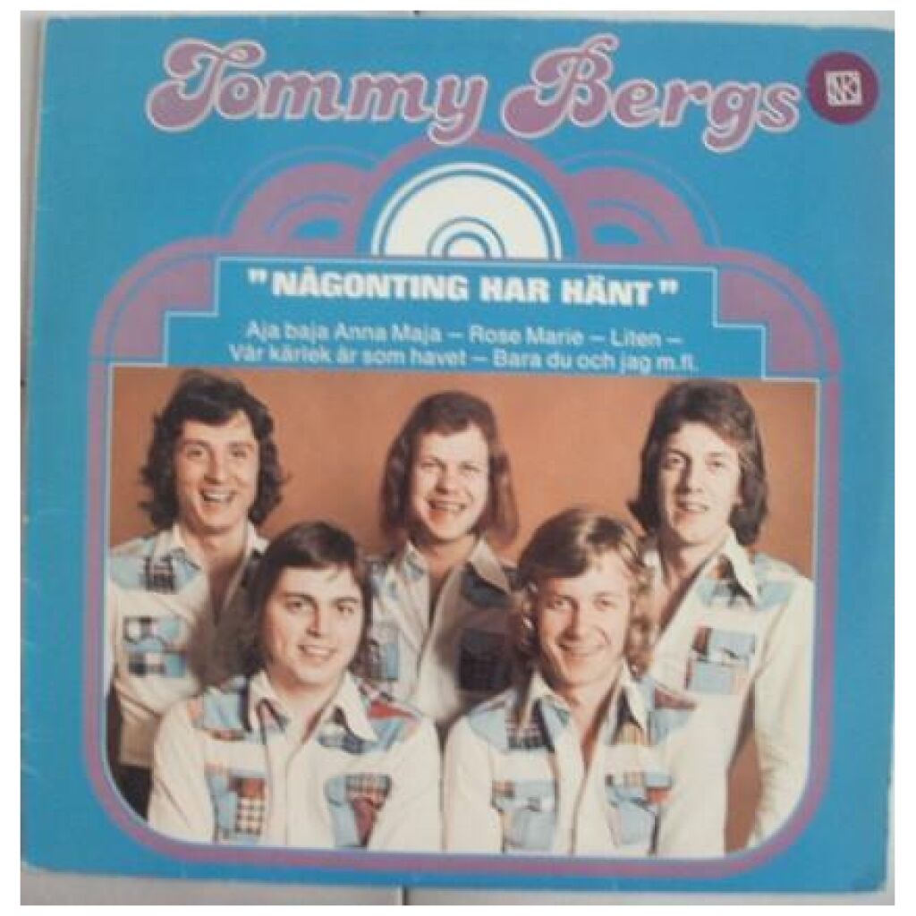 Tommy Bergs - Någonting Har Hänt (LP, Comp)