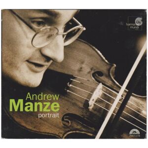 Andrew Manze - Andrew Manze Portrait (CD, Comp)