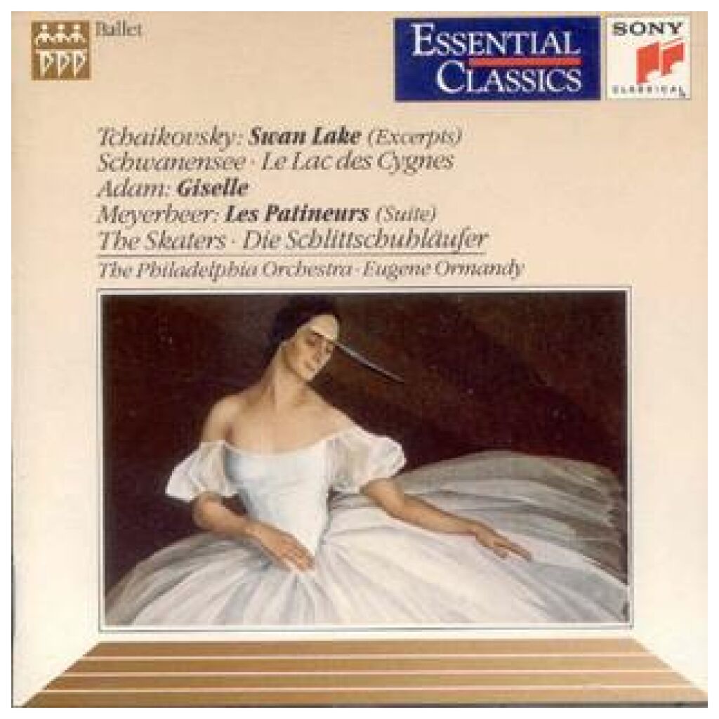 Tchaikovsky*, Adam*, Meyerbeer* - The Philadelphia Orchestra, Eugene Ormandy - Swan Lake (Excerpts) / Giselle / Le Patineurs (Suite) (CD, Comp, RM)