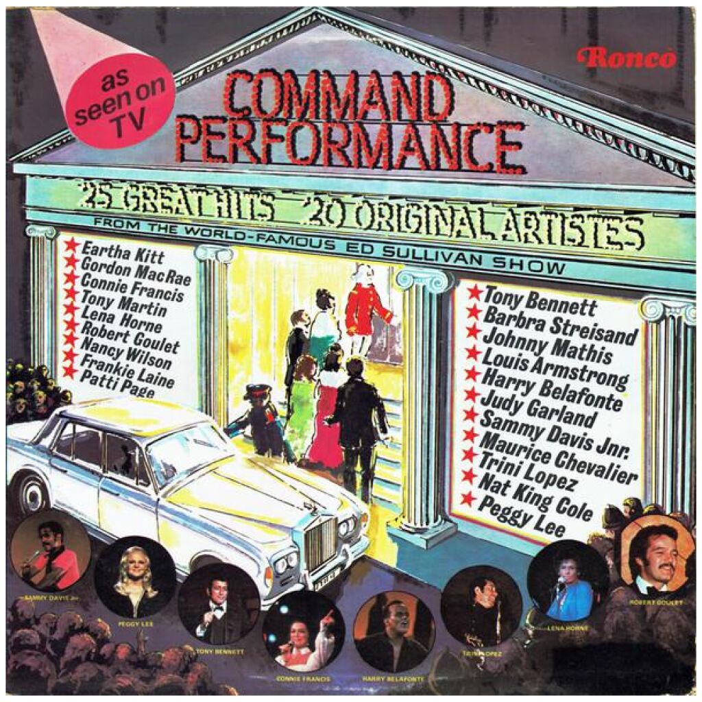 Various - Command Performance (LP, Comp, RM)