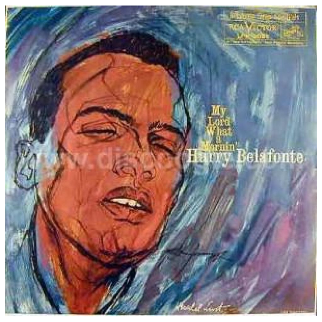 Harry Belafonte - My Lord What A Mornin (LP, Album)>