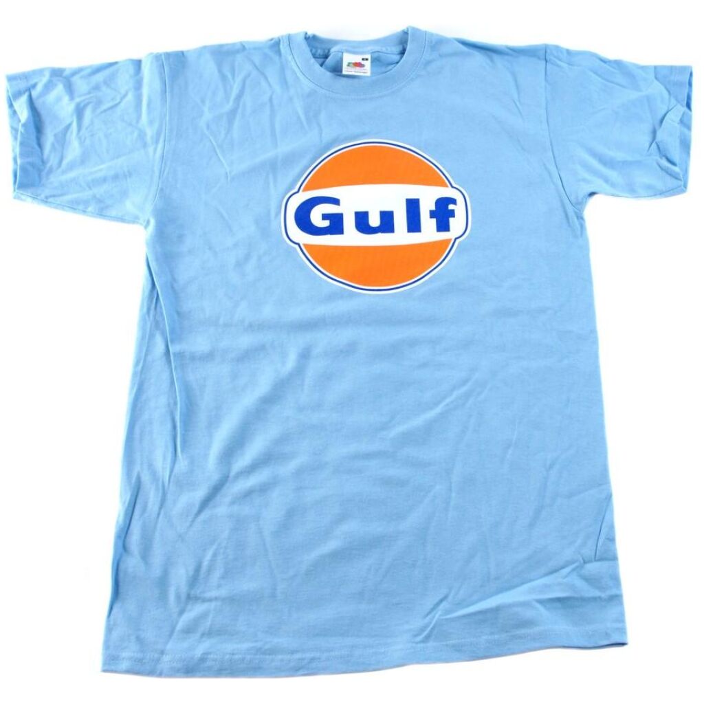 Gulf T-shirt Ljus Blå Large