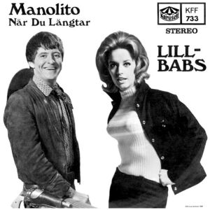 Lill-Babs - Manolito (7, Single)