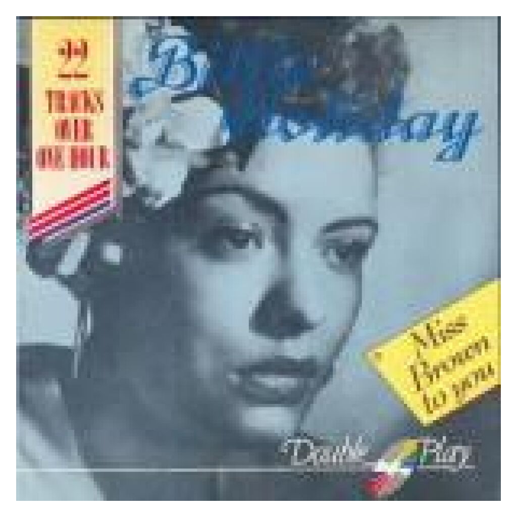 Billie Holiday - Miss Brown To You (CD, Comp)