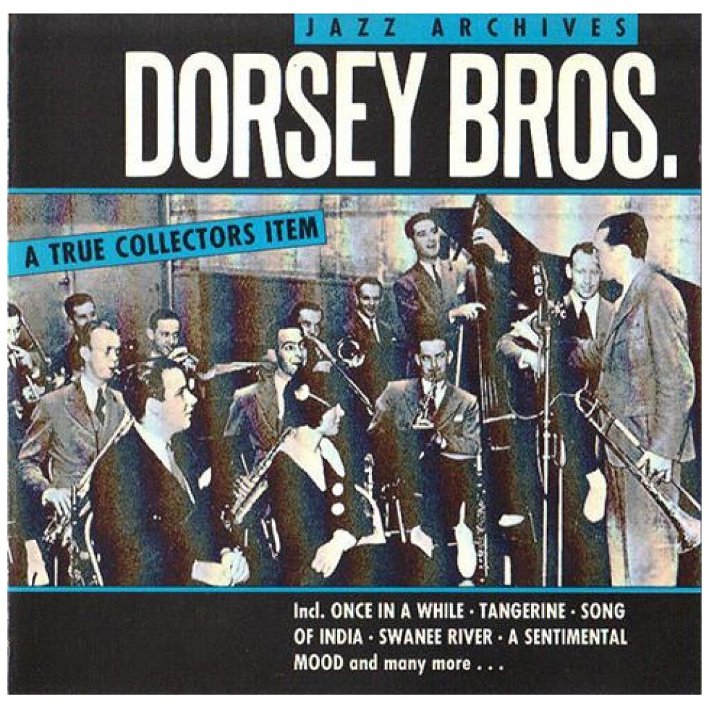 Dorsey Brothers Orchestra* - Dorsey Brothers Orchestra (CD, Album)